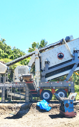 40-60TPH Mobile Cone Crusher in Costa Rica